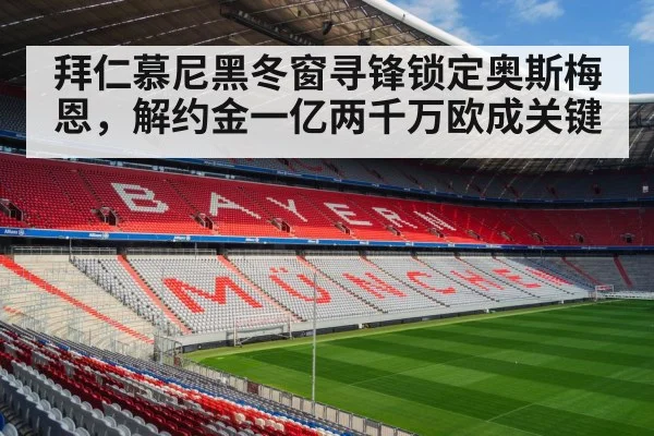 拜仁慕尼黑冬窗寻锋锁定奥斯梅恩，解约金一亿两千万欧成关键