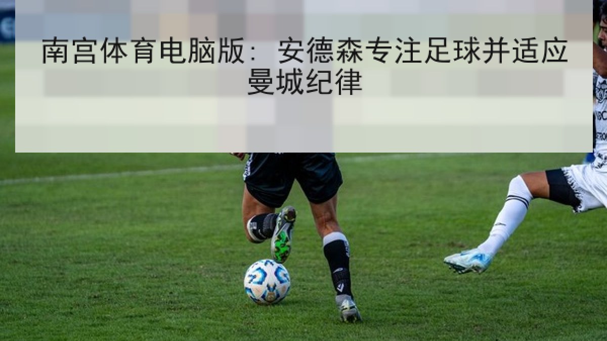 南宫体育电脑版: 安德森专注足球并适应曼城纪律